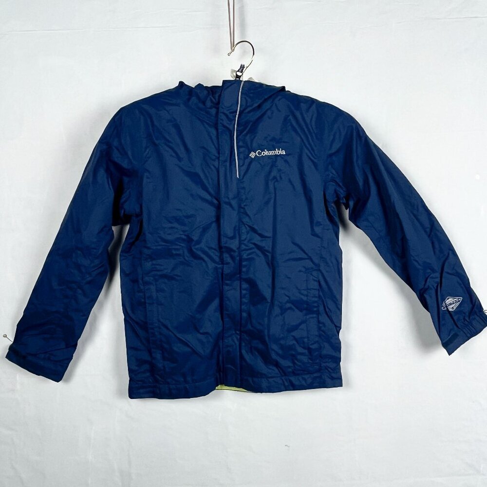 2/$30 Columbia Kids Blue Omni-Tech Jacket Size 8